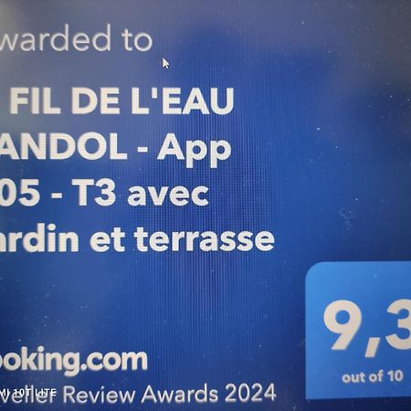 Appartement O FIL DE L'EAU BANDOL - App A05 - T3 avec Jardin et terrasse Extérieur photo