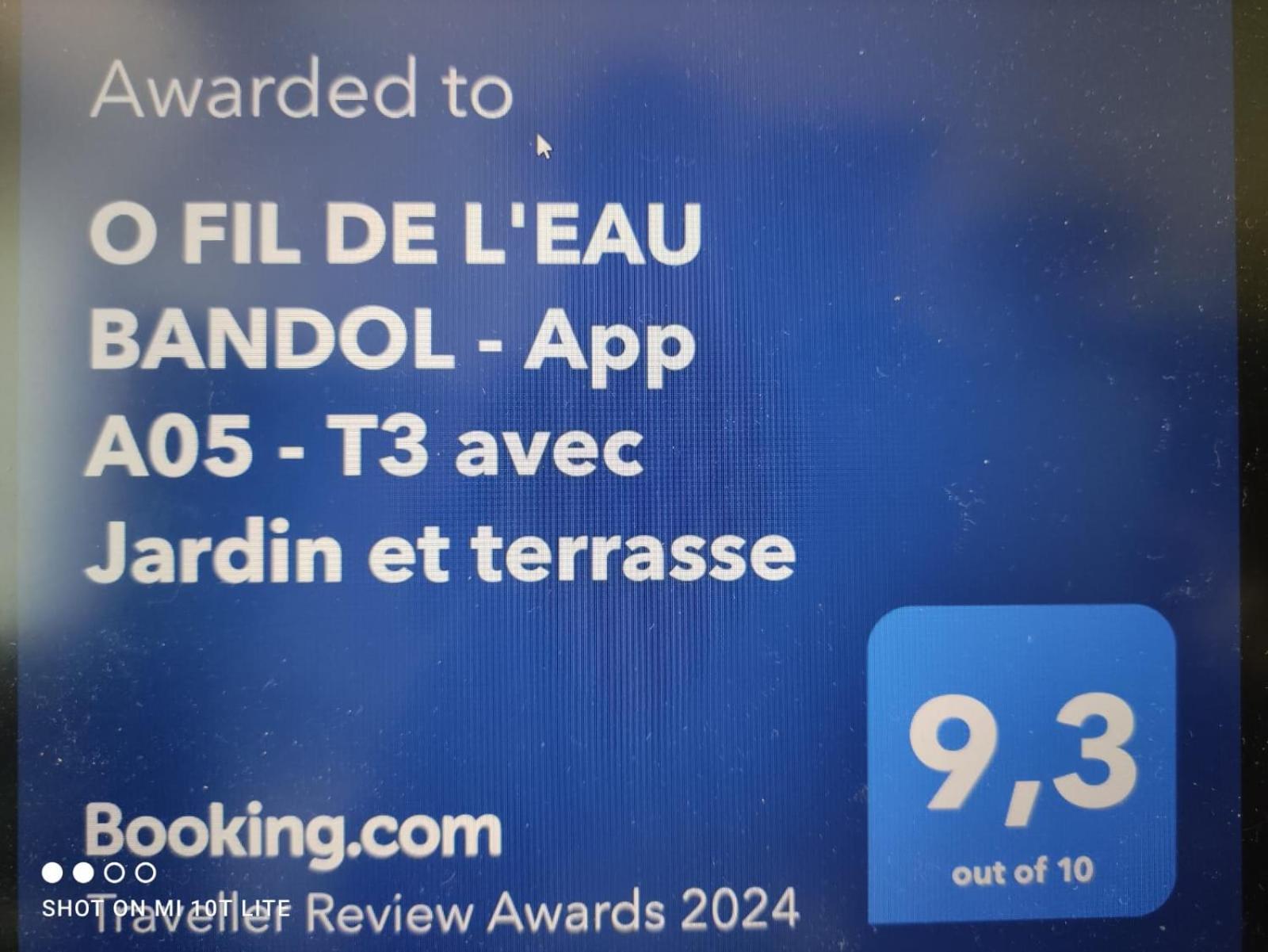 Appartement O FIL DE L'EAU BANDOL - App A05 - T3 avec Jardin et terrasse Extérieur photo
