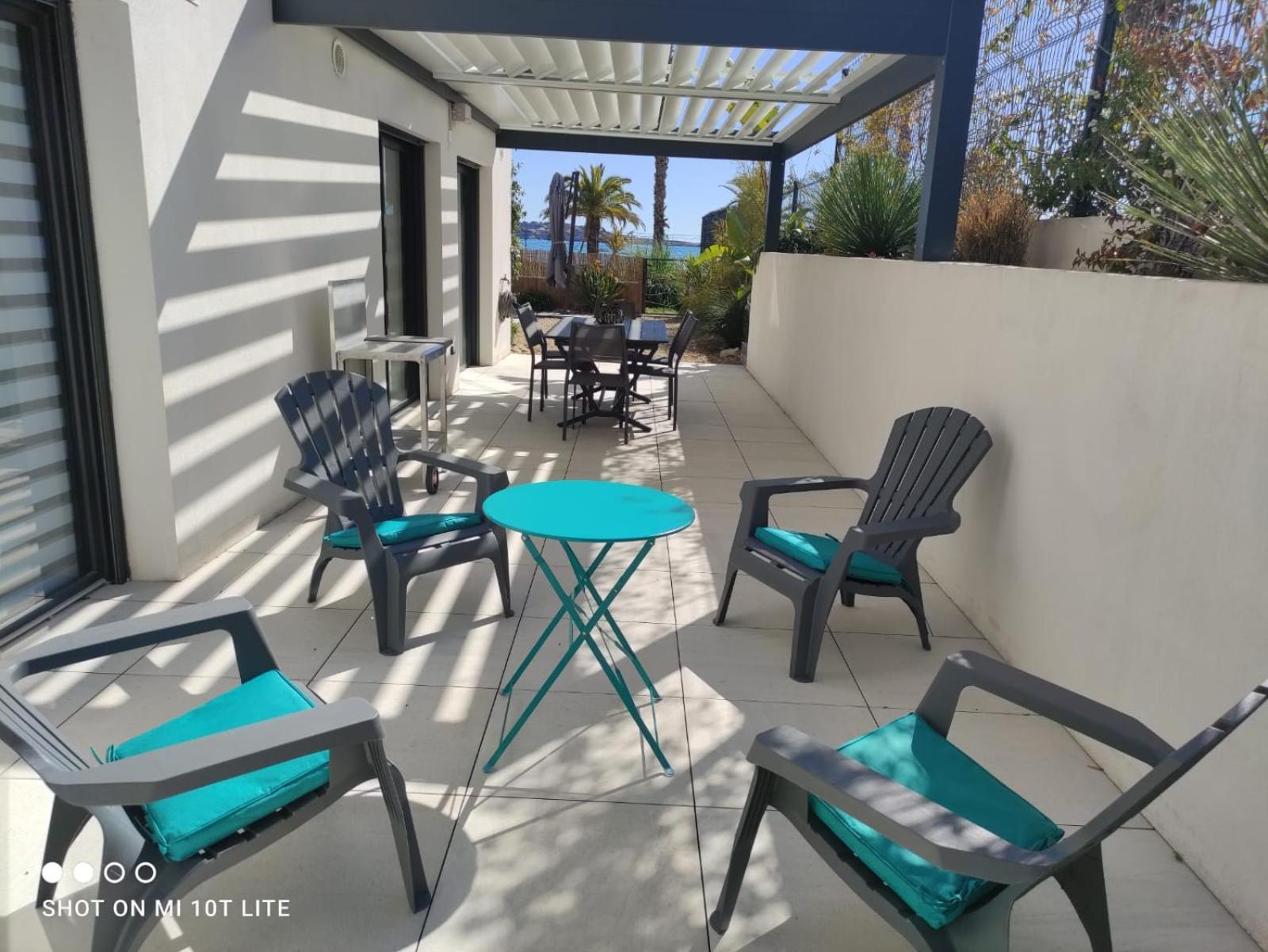 Appartement O FIL DE L'EAU BANDOL - App A05 - T3 avec Jardin et terrasse Extérieur photo